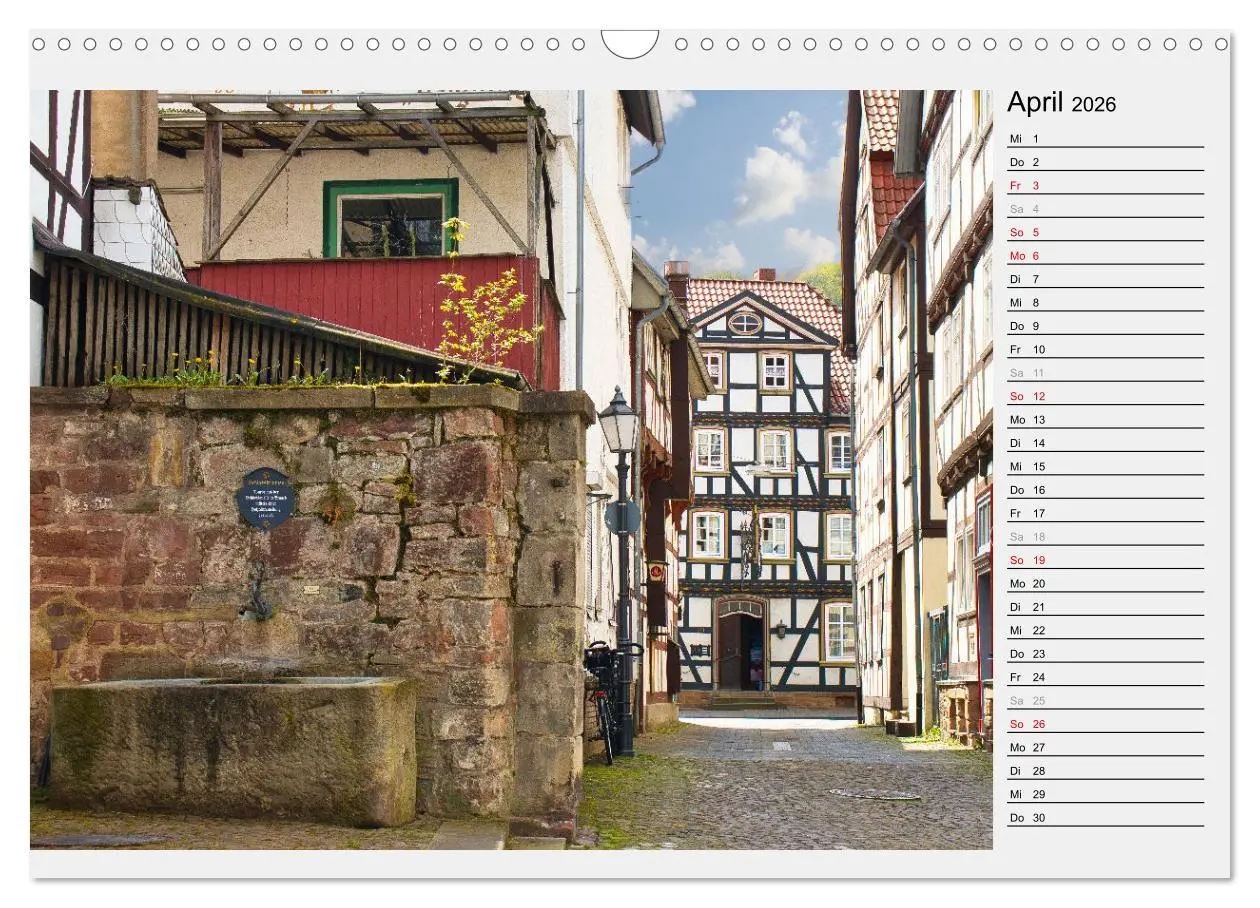 Bild: 9783457522837 | Rotenburg an der Fulda, ein Stadtrundgang (Wandkalender 2026 DIN A3...