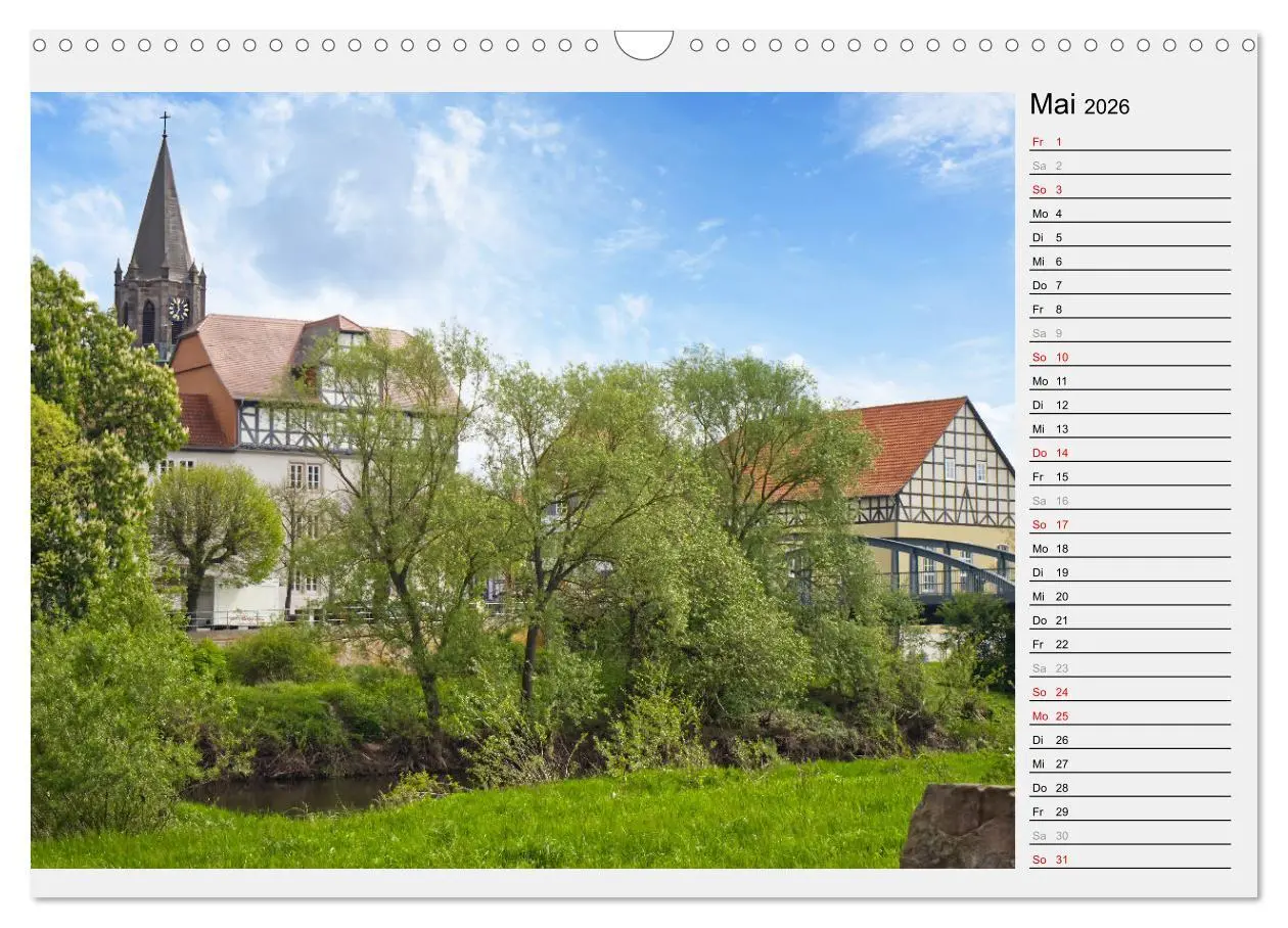 Bild: 9783457522837 | Rotenburg an der Fulda, ein Stadtrundgang (Wandkalender 2026 DIN A3...