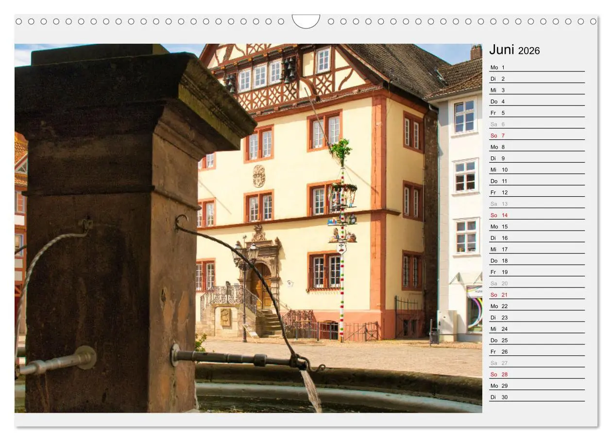 Bild: 9783457522837 | Rotenburg an der Fulda, ein Stadtrundgang (Wandkalender 2026 DIN A3...