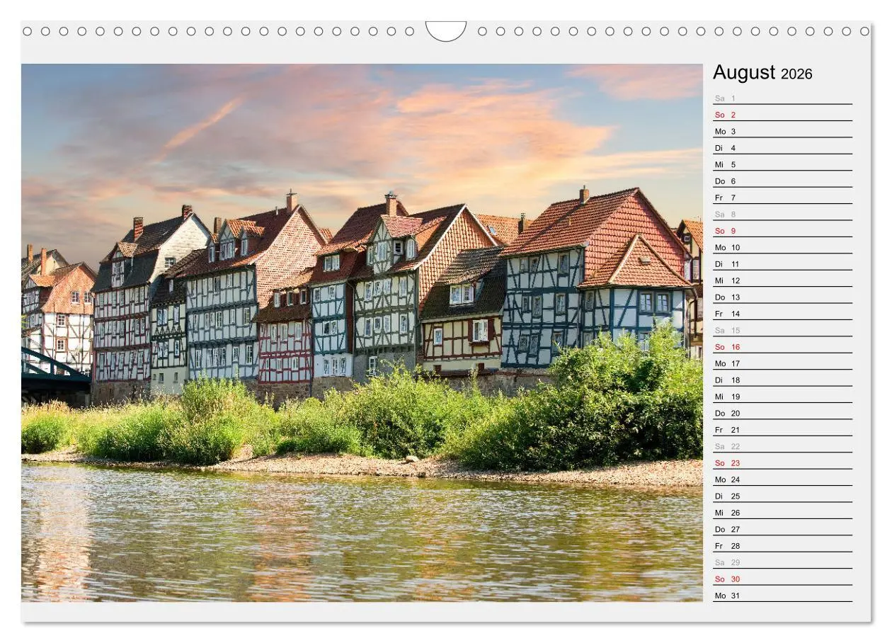 Bild: 9783457522837 | Rotenburg an der Fulda, ein Stadtrundgang (Wandkalender 2026 DIN A3...