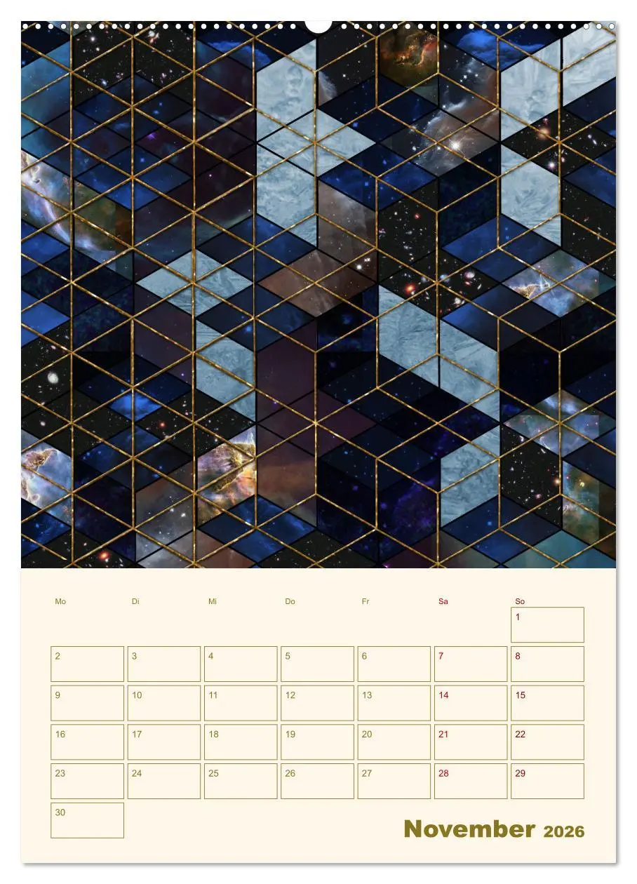 Bild: 9783516302837 | Art Deco Planer (hochwertiger Premium Wandkalender 2026 DIN A2...