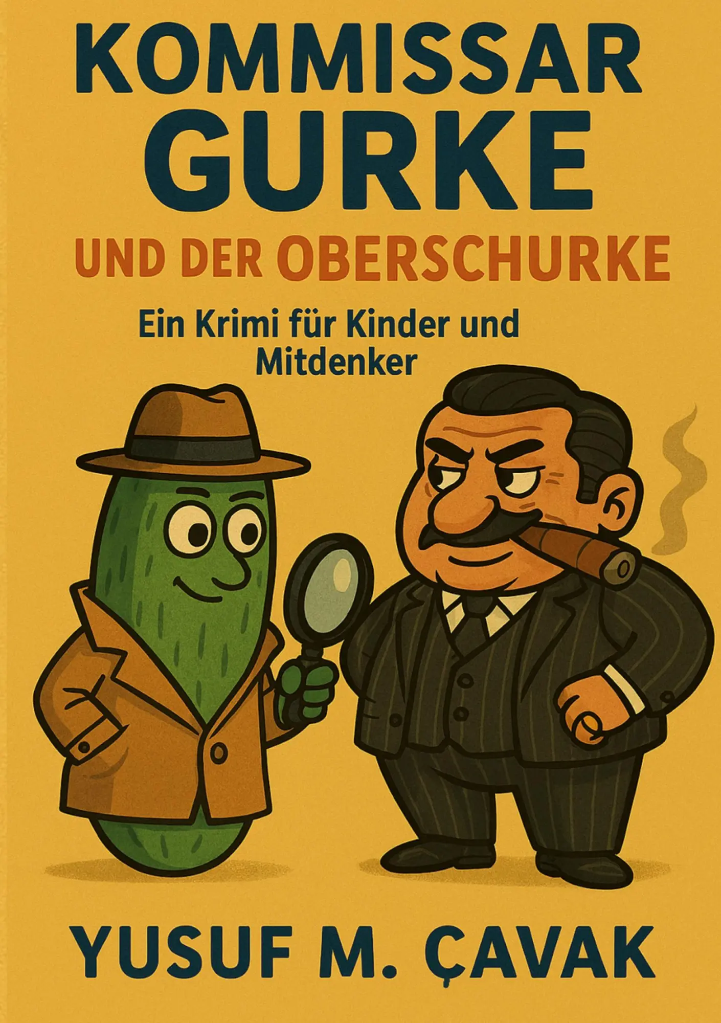 Cover: 9783695742837 | Kommissar Gurke und der Oberschurke | Yusuf M. Çavak | Taschenbuch