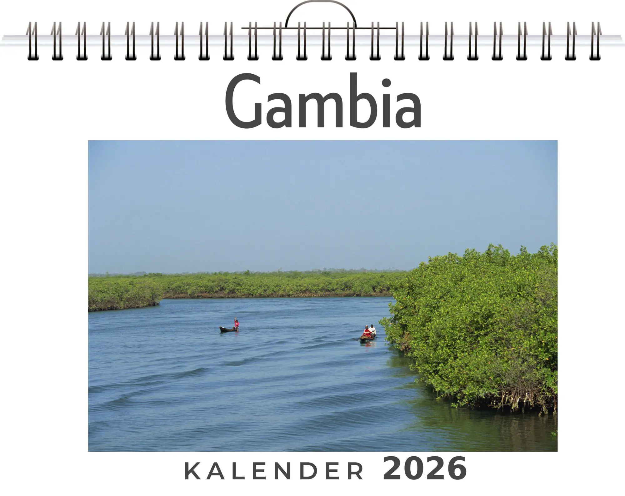 Cover: 9783759192837 | Gambia | Zoe Braun | Kalender | Deutsch | 2026 | FlipFlop