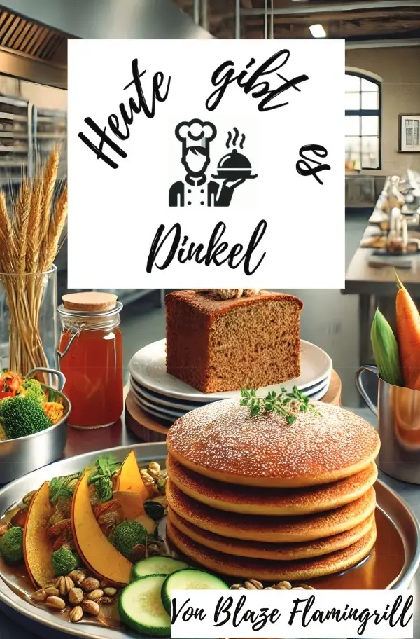 Cover: 9783819032837 | Heute gibt es - Dinkel | Blaze Flamingrill | Taschenbuch | 44 S.