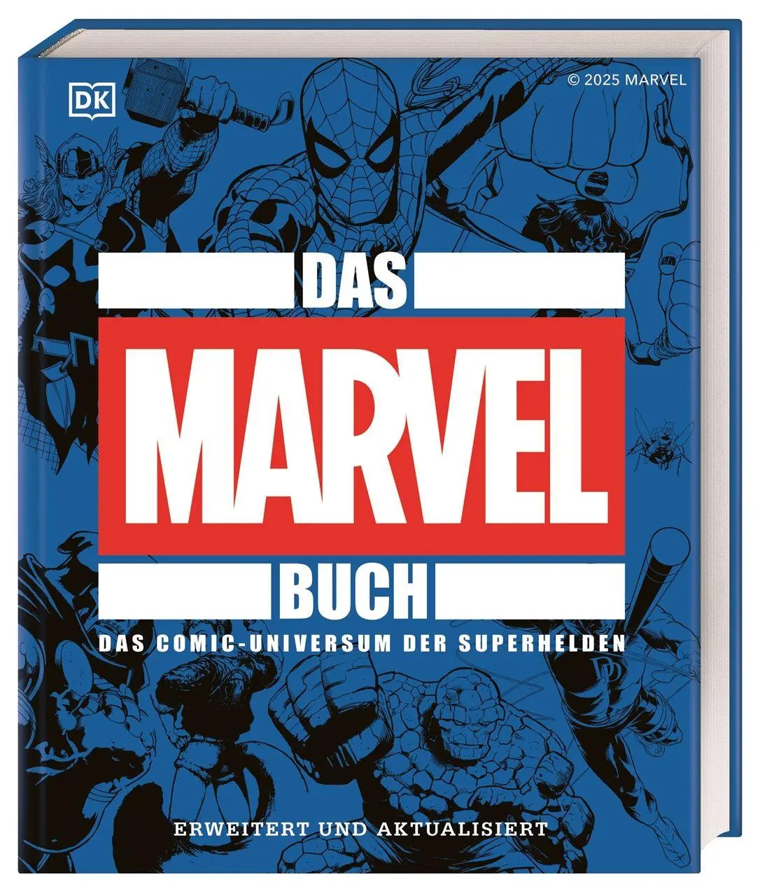 Cover: 9783831052837 | Big Ideas. Das Marvel Buch | Stephen Wiacek | Buch | Big Ideas (DK)