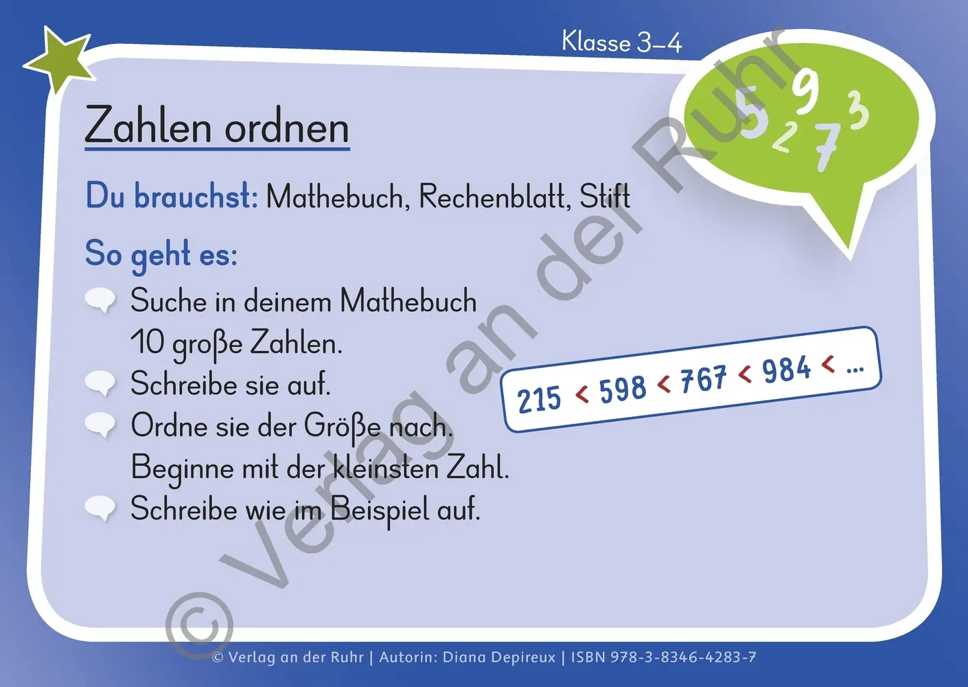 Bild: 9783834642837 | Ich bin fertig! Was soll ich machen? Eine Kartei für den...