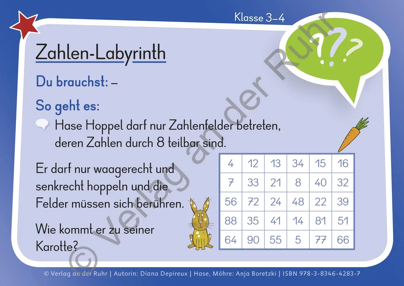 Bild: 9783834642837 | Ich bin fertig! Was soll ich machen? Eine Kartei für den...