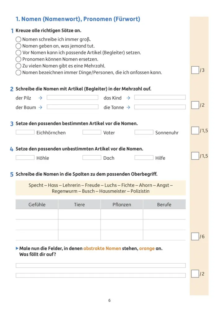 Bild: 9783881002837 | Tests in Deutsch - Lernzielkontrollen 3. Klasse | Ines Bülow | 96 S.