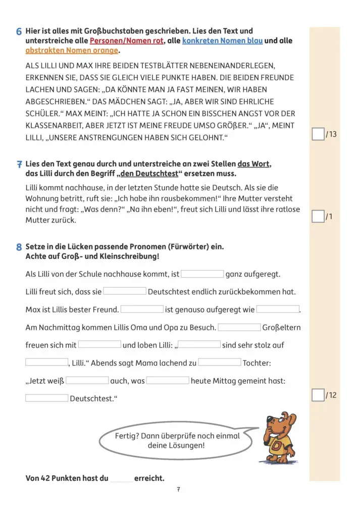 Bild: 9783881002837 | Tests in Deutsch - Lernzielkontrollen 3. Klasse | Ines Bülow | 96 S.