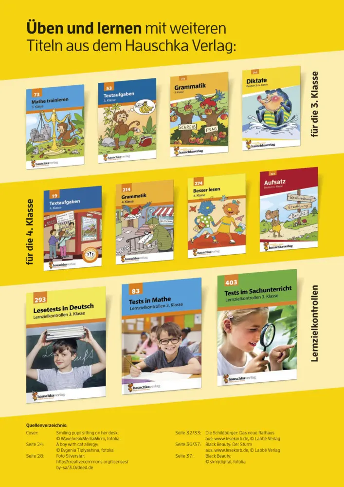 Bild: 9783881002837 | Tests in Deutsch - Lernzielkontrollen 3. Klasse | Ines Bülow | 96 S.