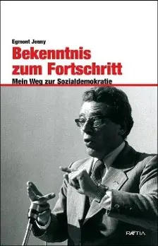 Cover: 9788872832837 | Bekenntnis zum Fortschritt | Mein Weg zur Sozialdemokratie | Jenny