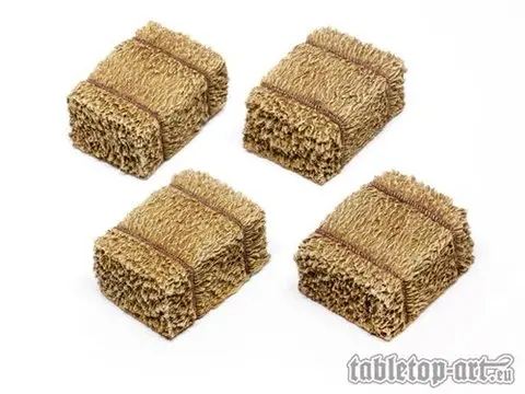 Cover: 704270722937 | Hay Bales Set (4) | Tabletop-Art | EAN 704270722937