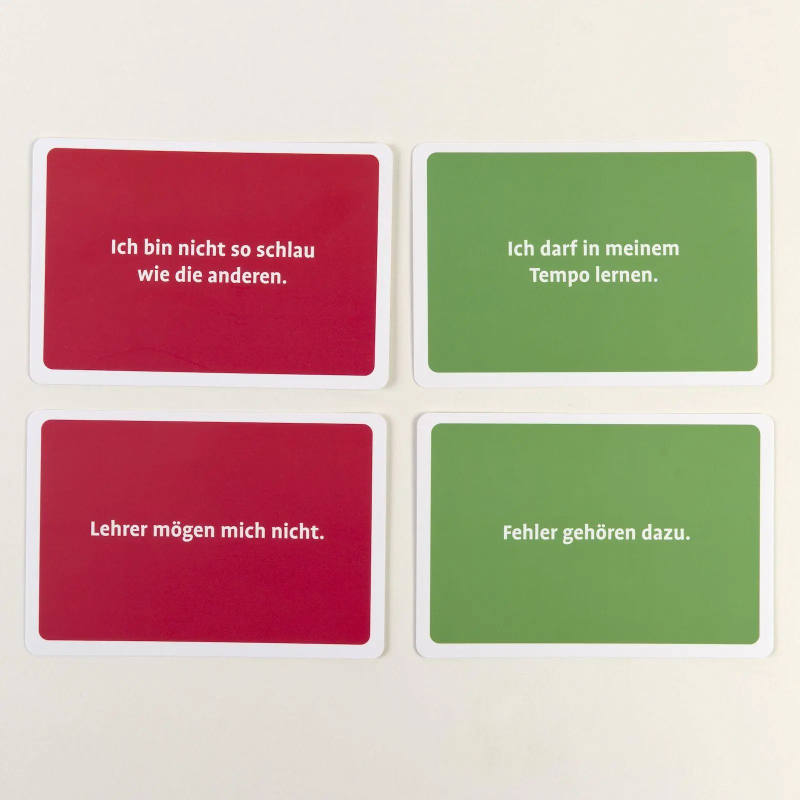 Bild: 4019172102937 | Positive und negative Glaubenssätze für Jugendliche | Vercoulen | Box
