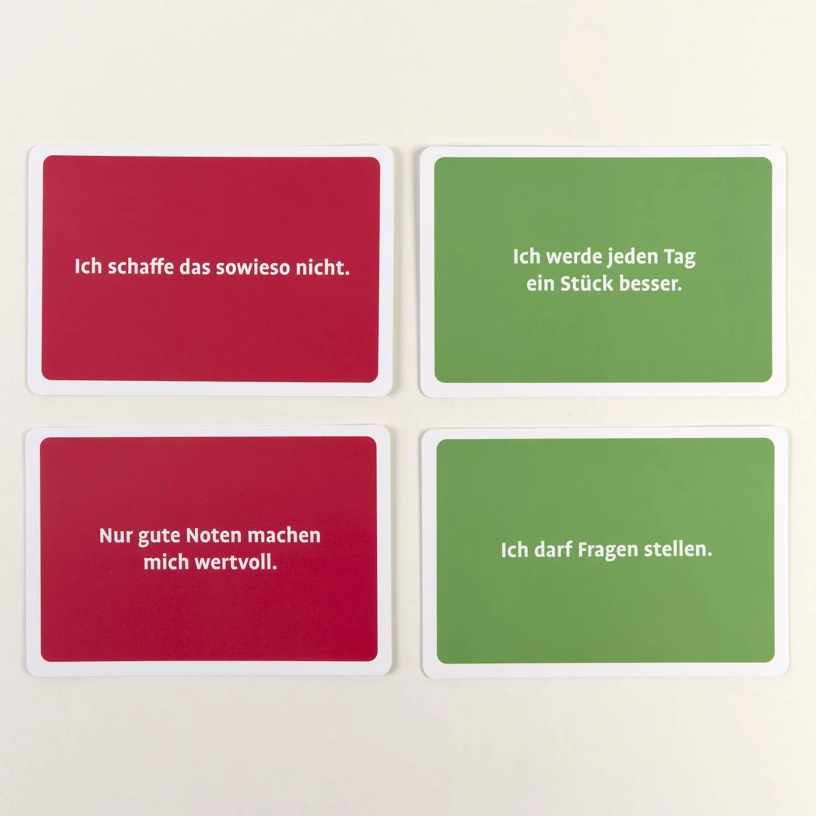 Bild: 4019172102937 | Positive und negative Glaubenssätze für Jugendliche | Vercoulen | Box