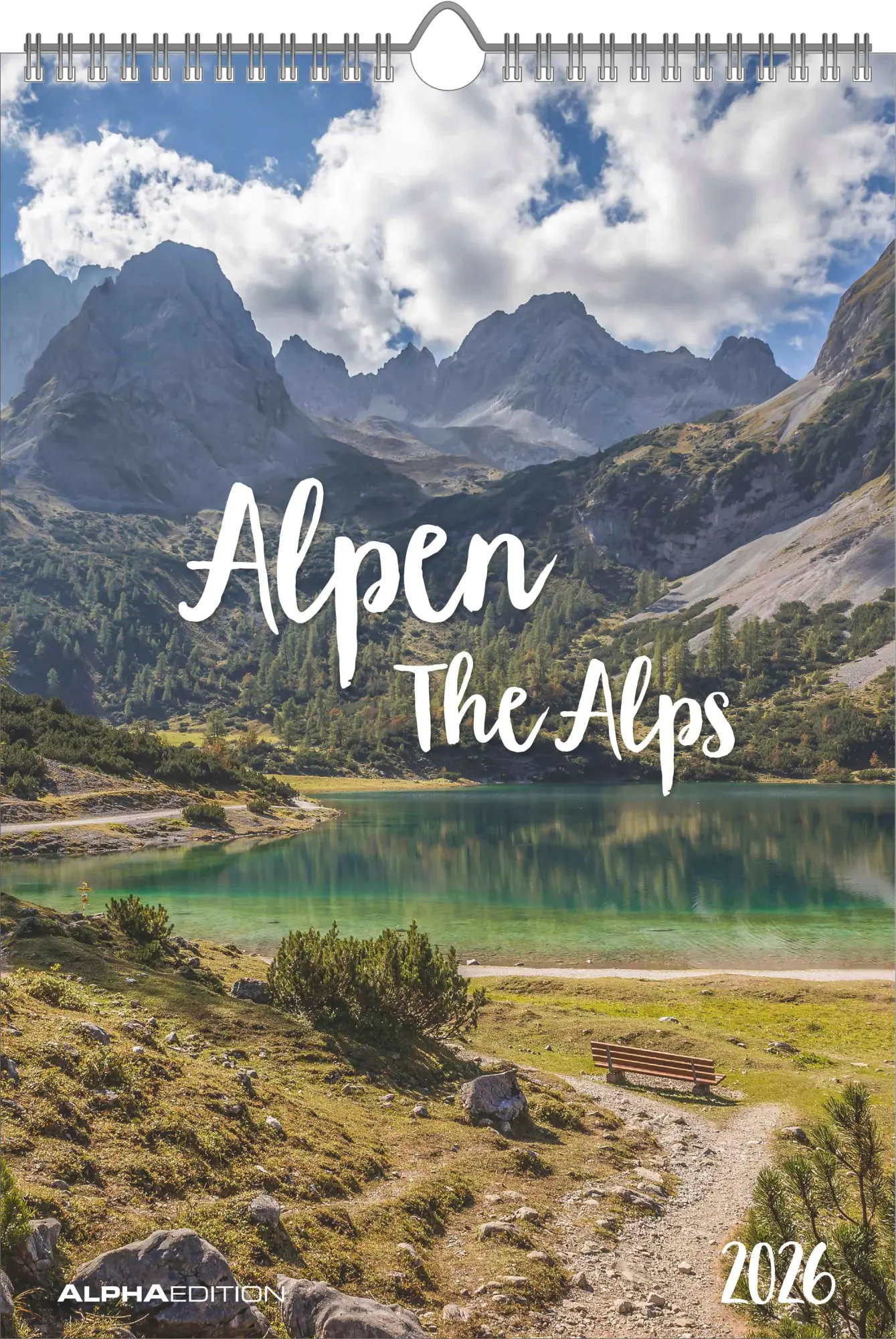 Cover: 4069095002937 | Alpen 2026 - Bild-Kalender 23,7x34 cm - The Alps - Wandkalender -...