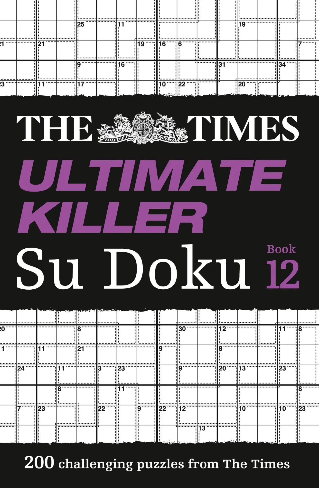 Cover: 9780008342937 | The Times Ultimate Killer Su Doku Book 12 | The Times Mind Games
