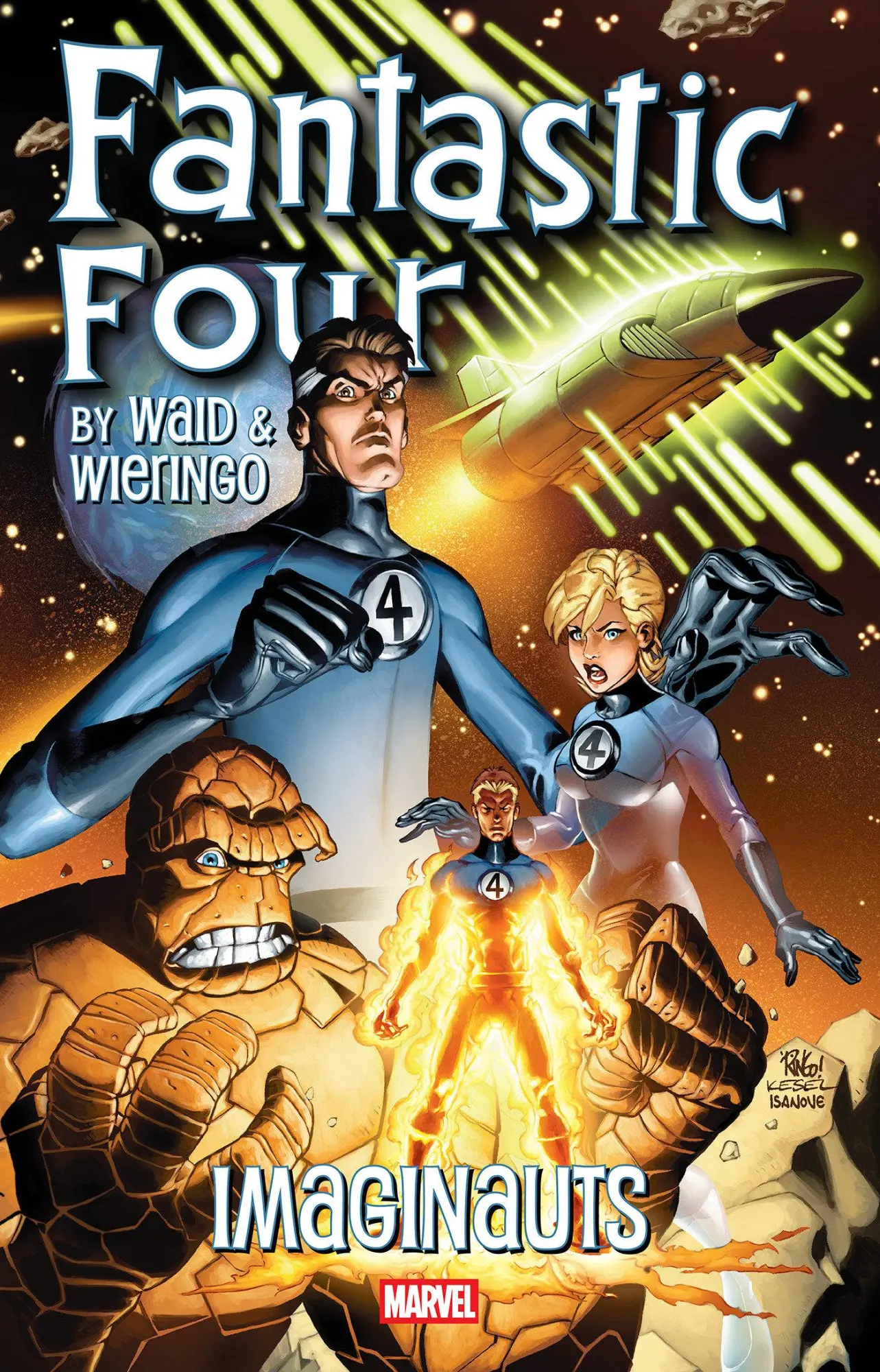 Cover: 9781302962937 | Fantastic Four by Waid &amp; Wieringo: Imaginauts | Mark Waid | Buch
