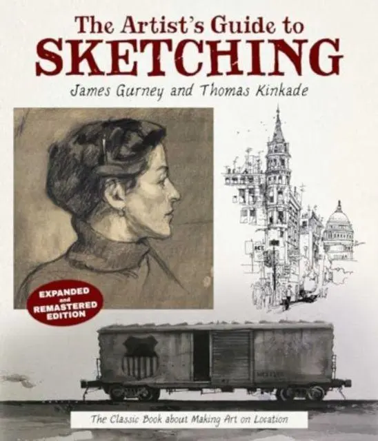 Cover: 9781524892937 | The Artist's Guide to Sketching | James Gurney (u. a.) | Taschenbuch