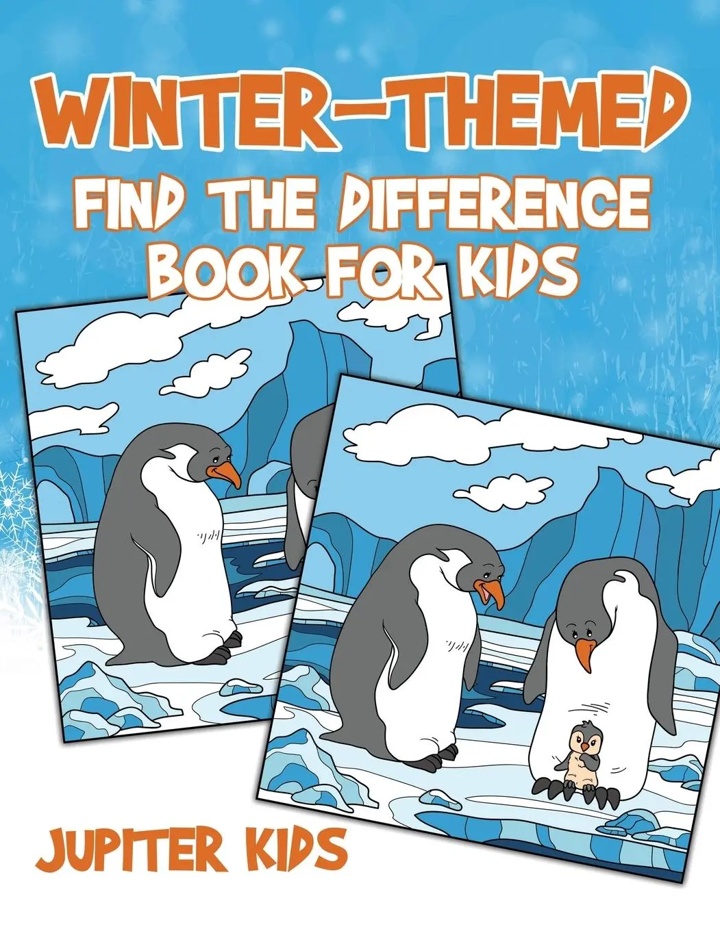 Cover: 9781541932937 | Winter-Themed Find the Difference Book for Kids | Jupiter Kids | Buch