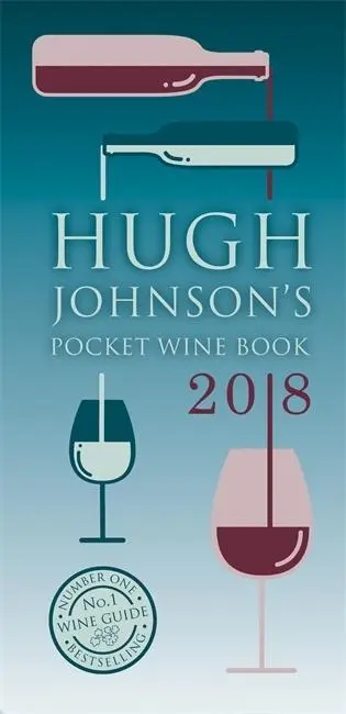 Cover: 9781784722937 | Hugh Johnson's Pocket Wine Book 2018 | Hugh Johnson | Buch | 336 S.