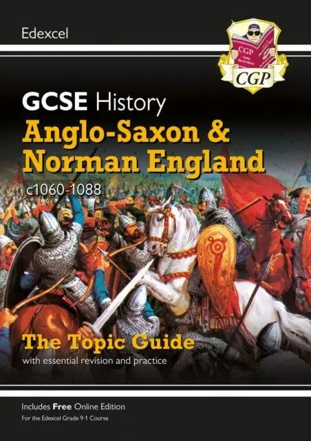 Cover: 9781789082937 | New GCSE History Edexcel Revision &amp; Exam Practice - Anglo-Saxon and...