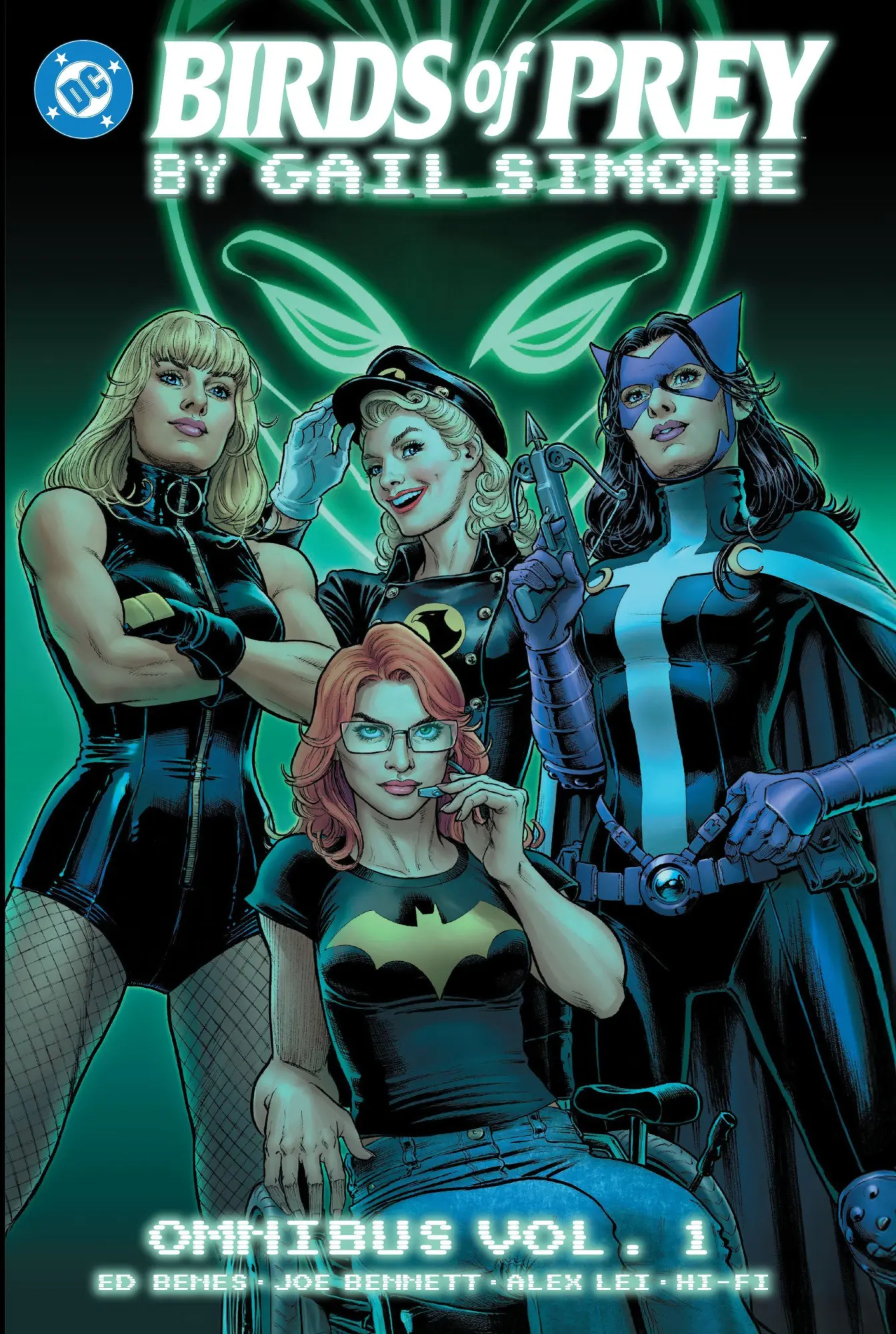 Cover: 9781799502937 | Birds of Prey by Gail Simone Omnibus Vol. 1 | Ed Benes (u. a.) | Buch