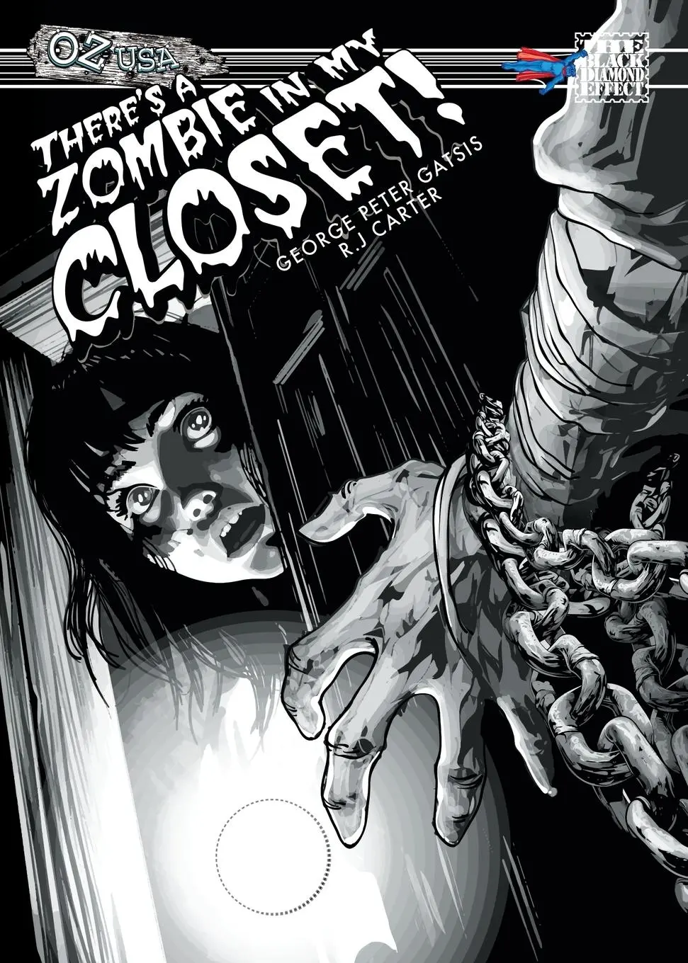 Cover: 9781895462937 | The Black Diamond Effect | Oz USA: There's a Zombie in My Closet!