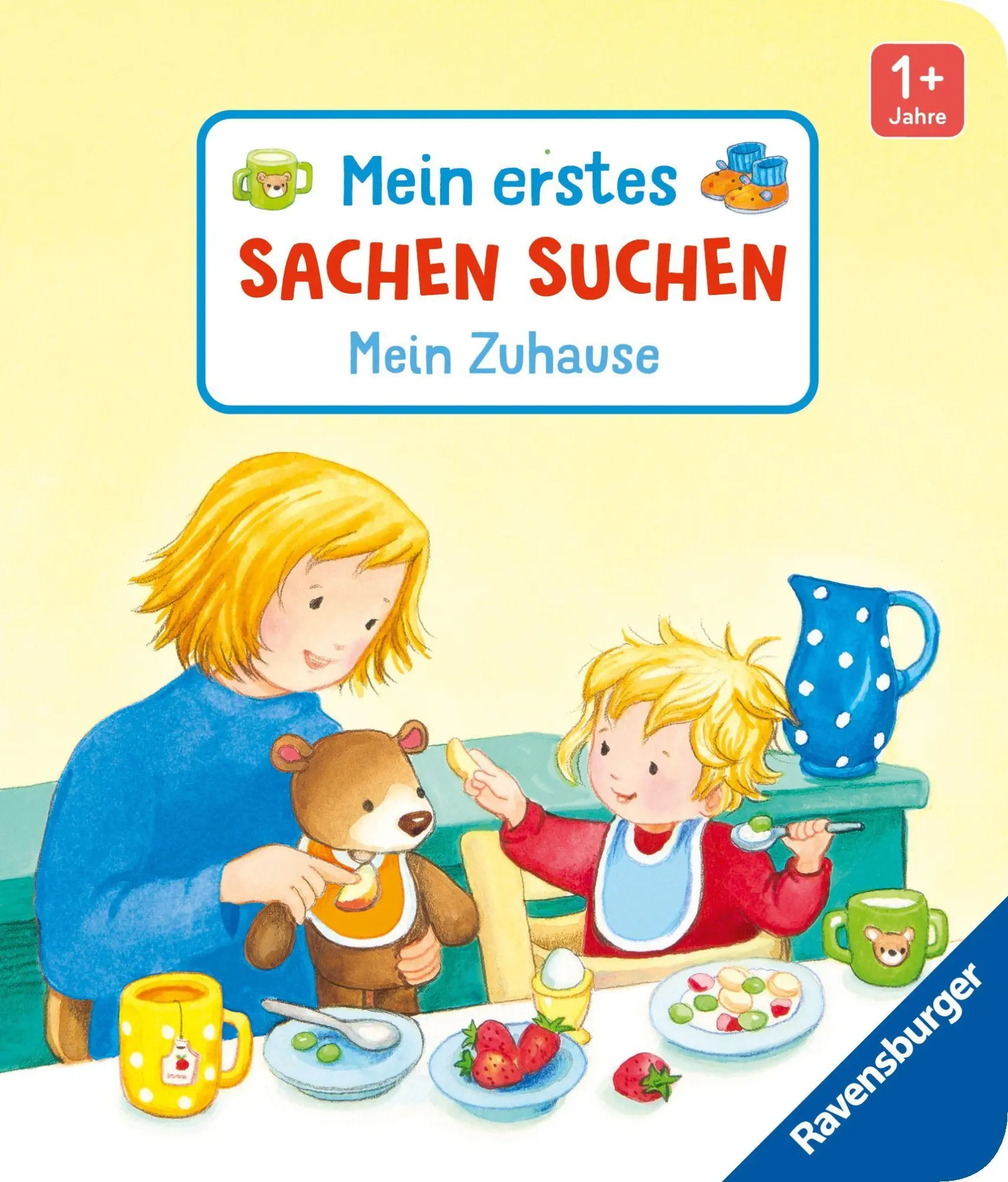 Cover: 9783473422937 | Mein erstes Sachen suchen: Mein Zuhause | Sandra Grimm | Buch | 16 S.