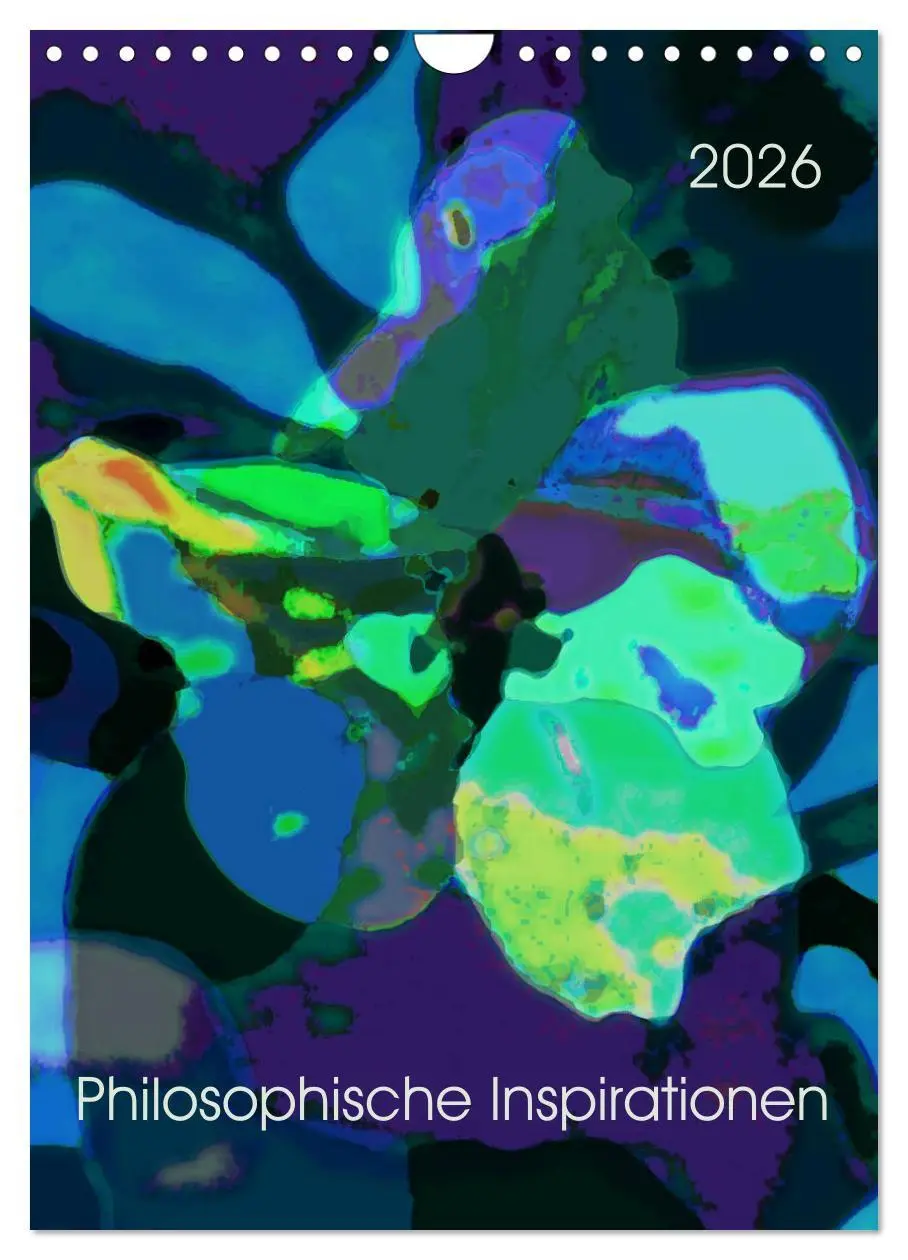 Cover: 9783516392937 | Philosophische Inspirationen Wandkalender 2026 (Wandkalender 2026...