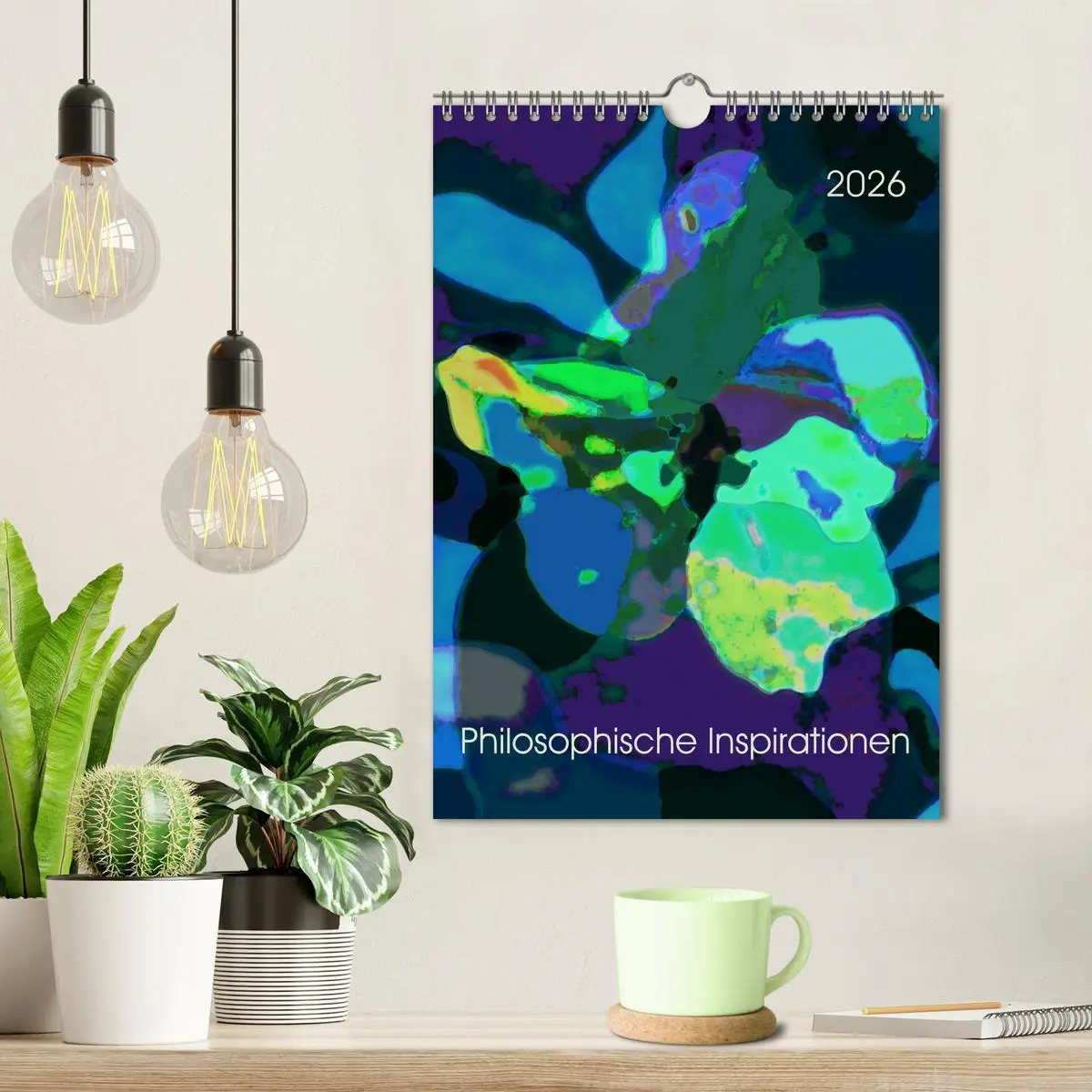 Bild: 9783516392937 | Philosophische Inspirationen Wandkalender 2026 (Wandkalender 2026...