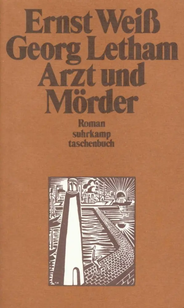 Cover: 9783518372937 | Georg Letham, Arzt und Mörder | Roman | Ernst Weiß | Taschenbuch
