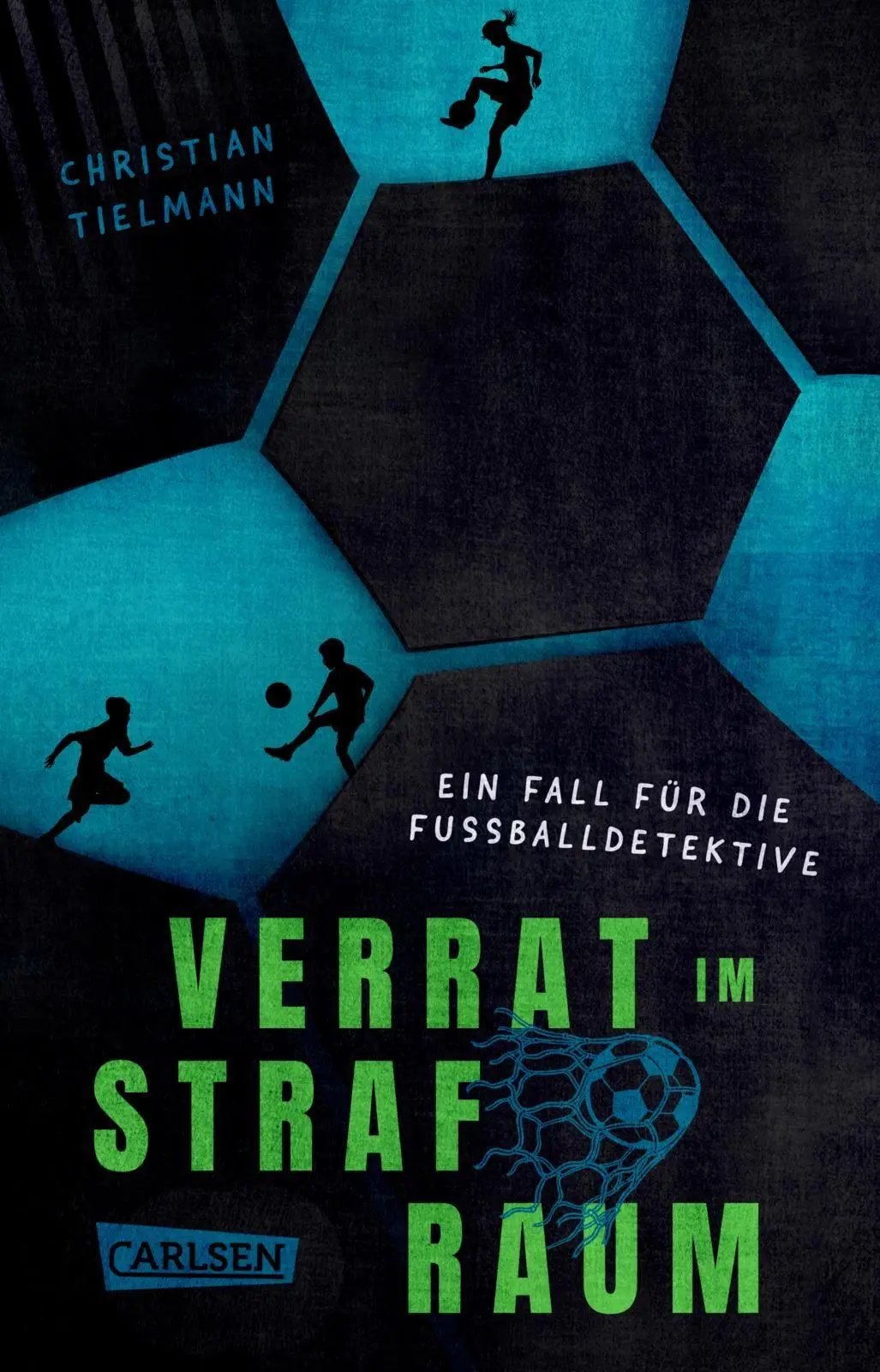 Cover: 9783551322937 | Verrat im Strafraum - Ein Fall für die Fußballdetektive | Tielmann