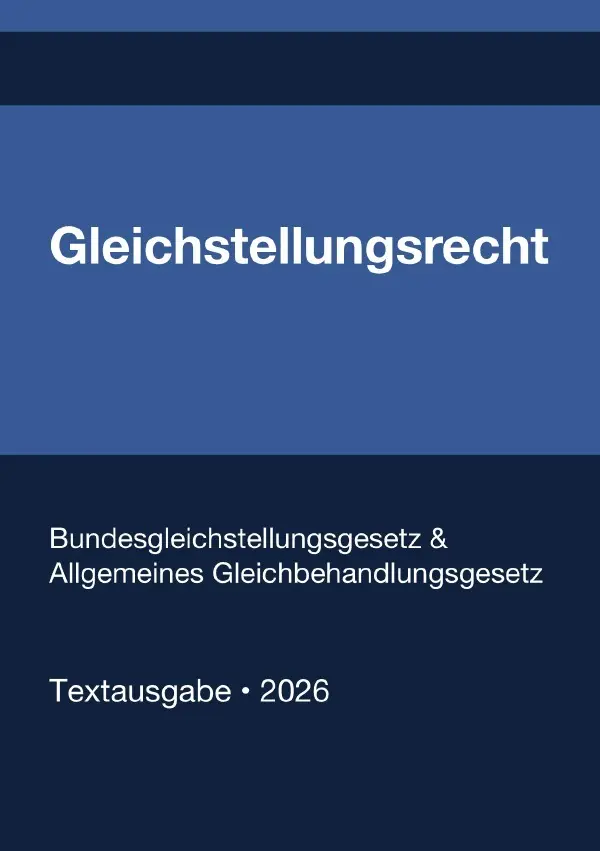 Cover: 9783565282937 | Gleichstellungsrecht 2026 | Gesetze24 Deutschland | Taschenbuch | 2026