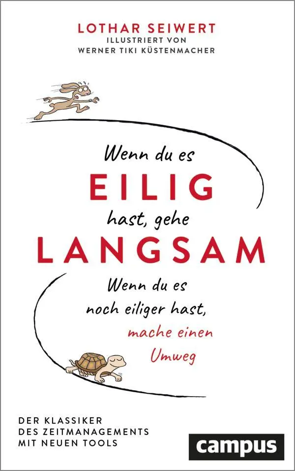 Cover: 9783593522937 | Wenn du es eilig hast, gehe langsam | Lothar J. Seiwert | Buch | 2026