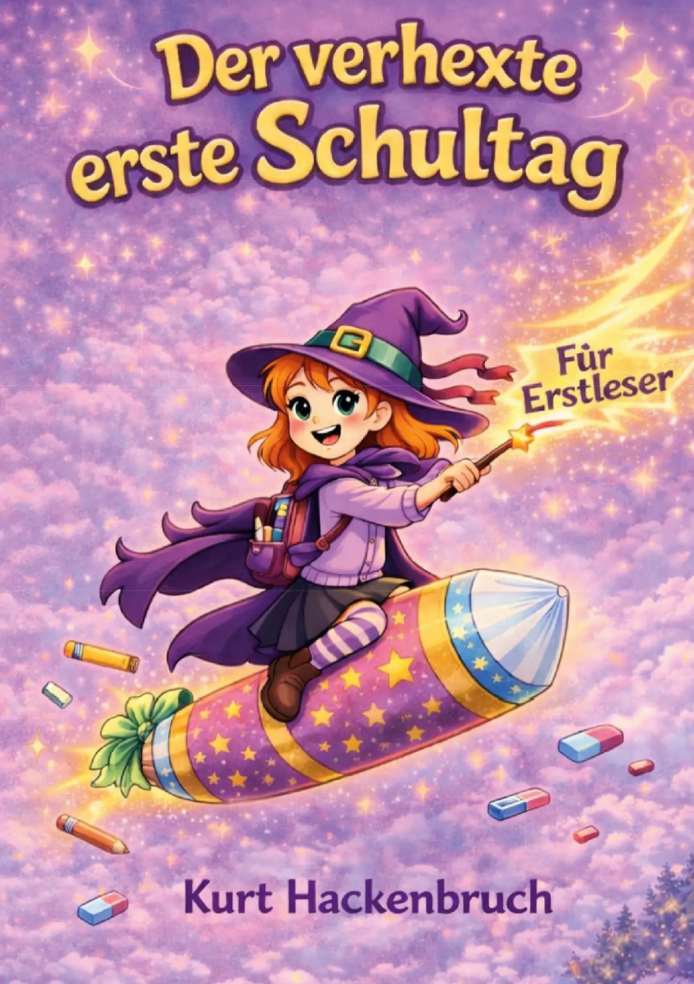 Cover: 9783695732937 | Der verhexte erste Schultag | Kurt Hackenbruch | Taschenbuch | 54 S.