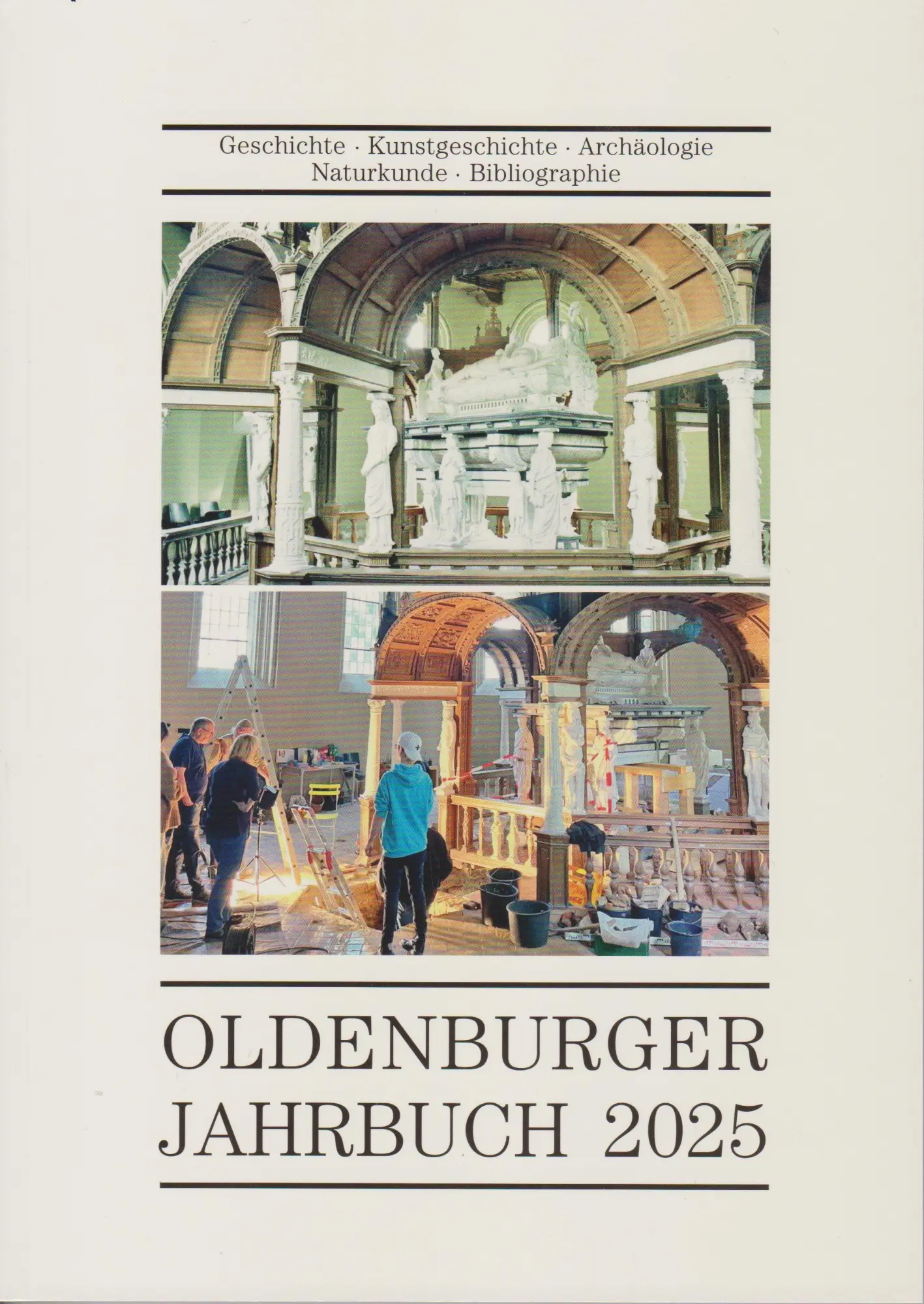 Cover: 9783730822937 | Oldenburger Jahrbuch 2025 | Oldenburger Landesverein e. V. | Buch