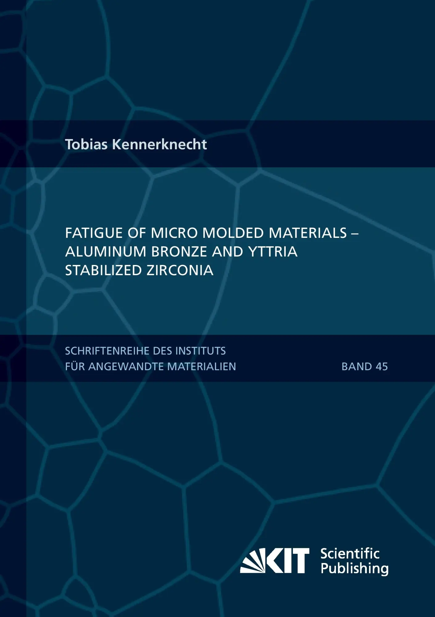 Cover: 9783731502937 | Fatigue of Micro Molded Materials - Aluminum Bronze and Yttria...