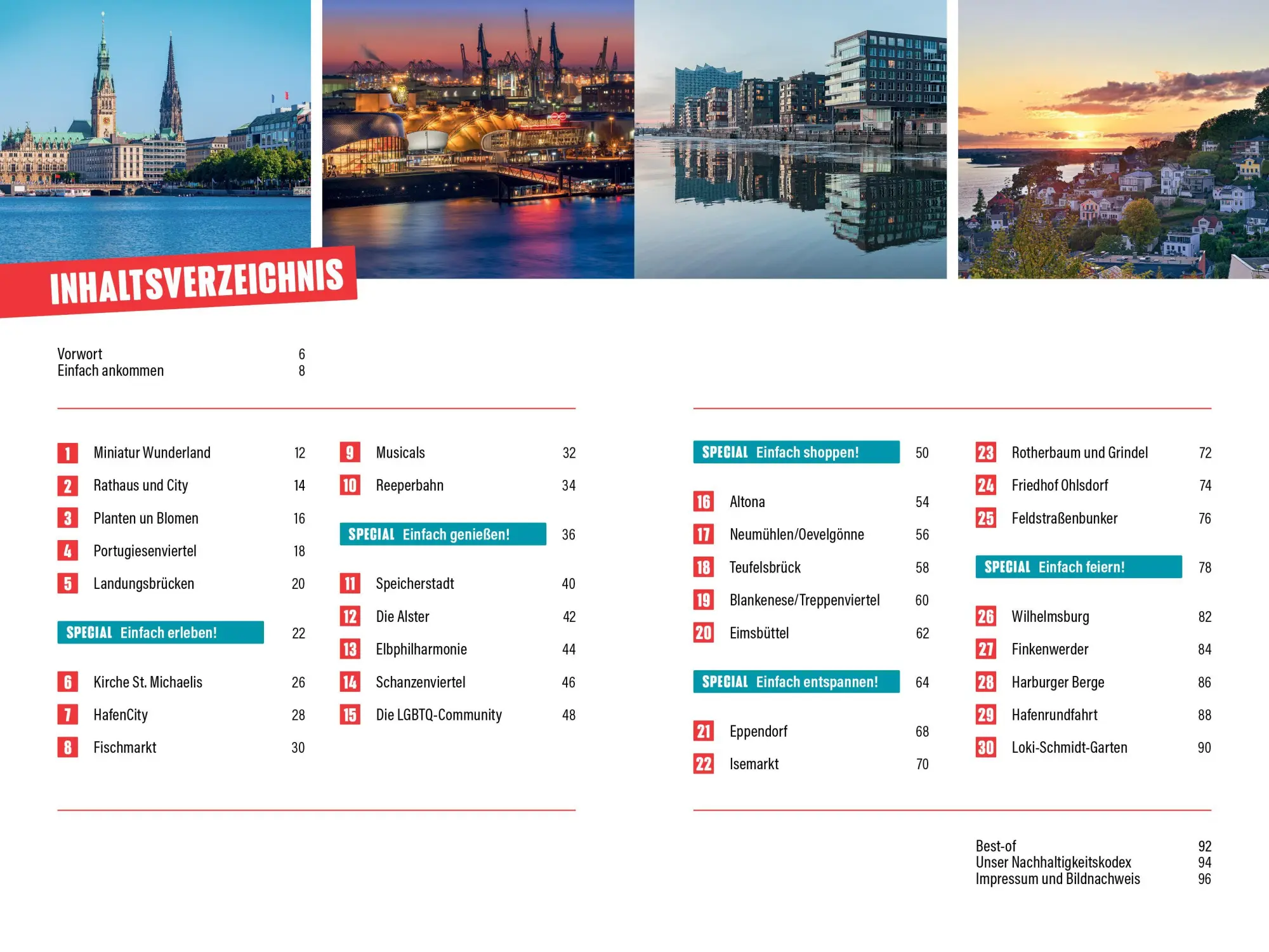 Bild: 9783734332937 | Einfach Hamburg! | Philipp Markhardt | Taschenbuch | 96 S. | Deutsch