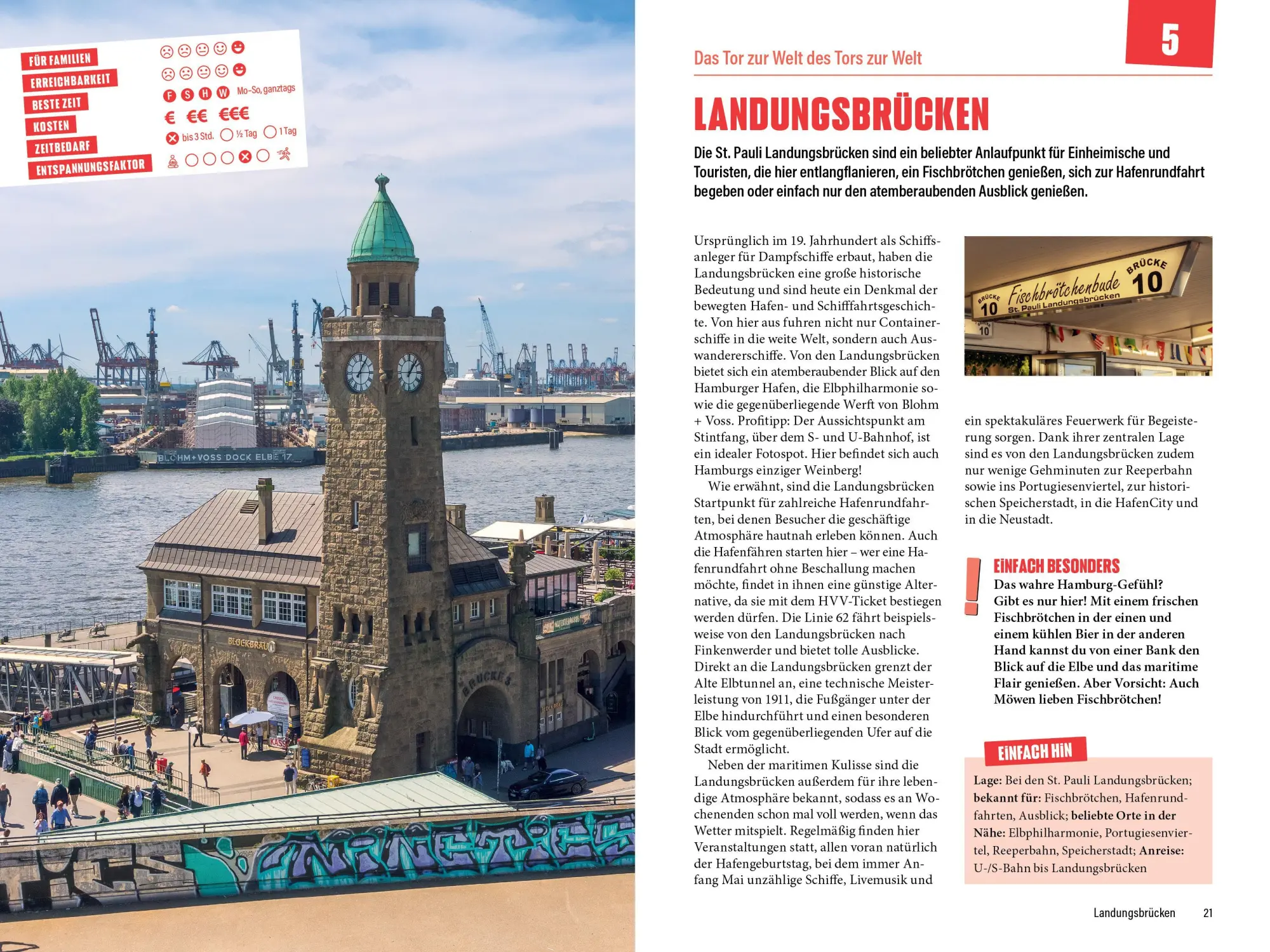 Bild: 9783734332937 | Einfach Hamburg! | Philipp Markhardt | Taschenbuch | 96 S. | Deutsch