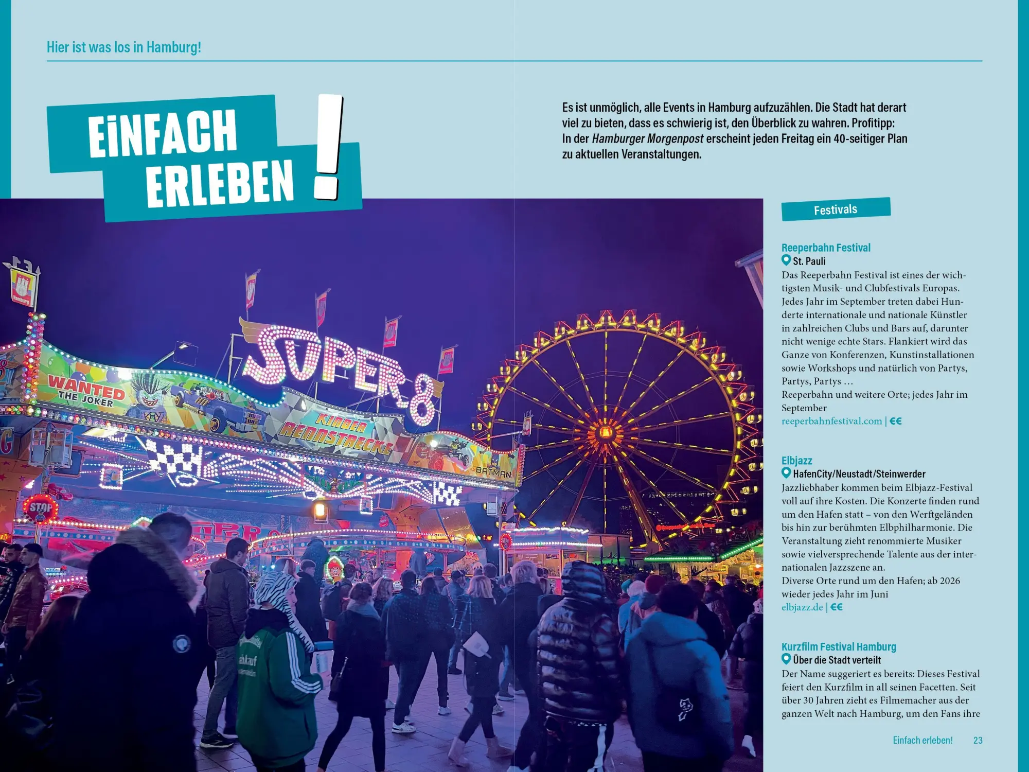 Bild: 9783734332937 | Einfach Hamburg! | Philipp Markhardt | Taschenbuch | 96 S. | Deutsch