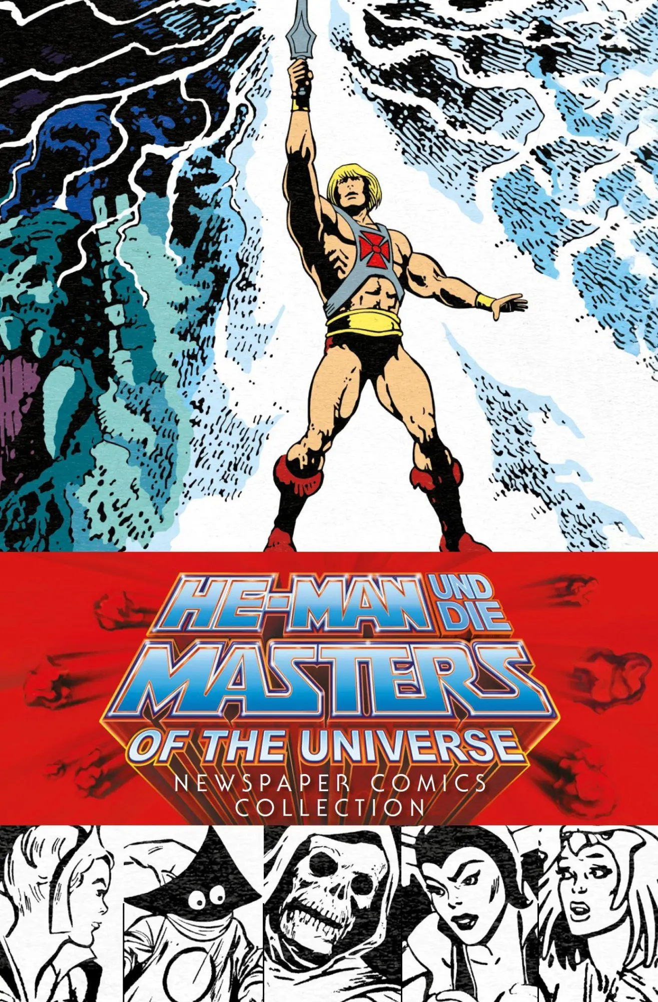 Cover: 9783741642937 | He-Man und die Masters of the Universe: Newspaper Comics Collection