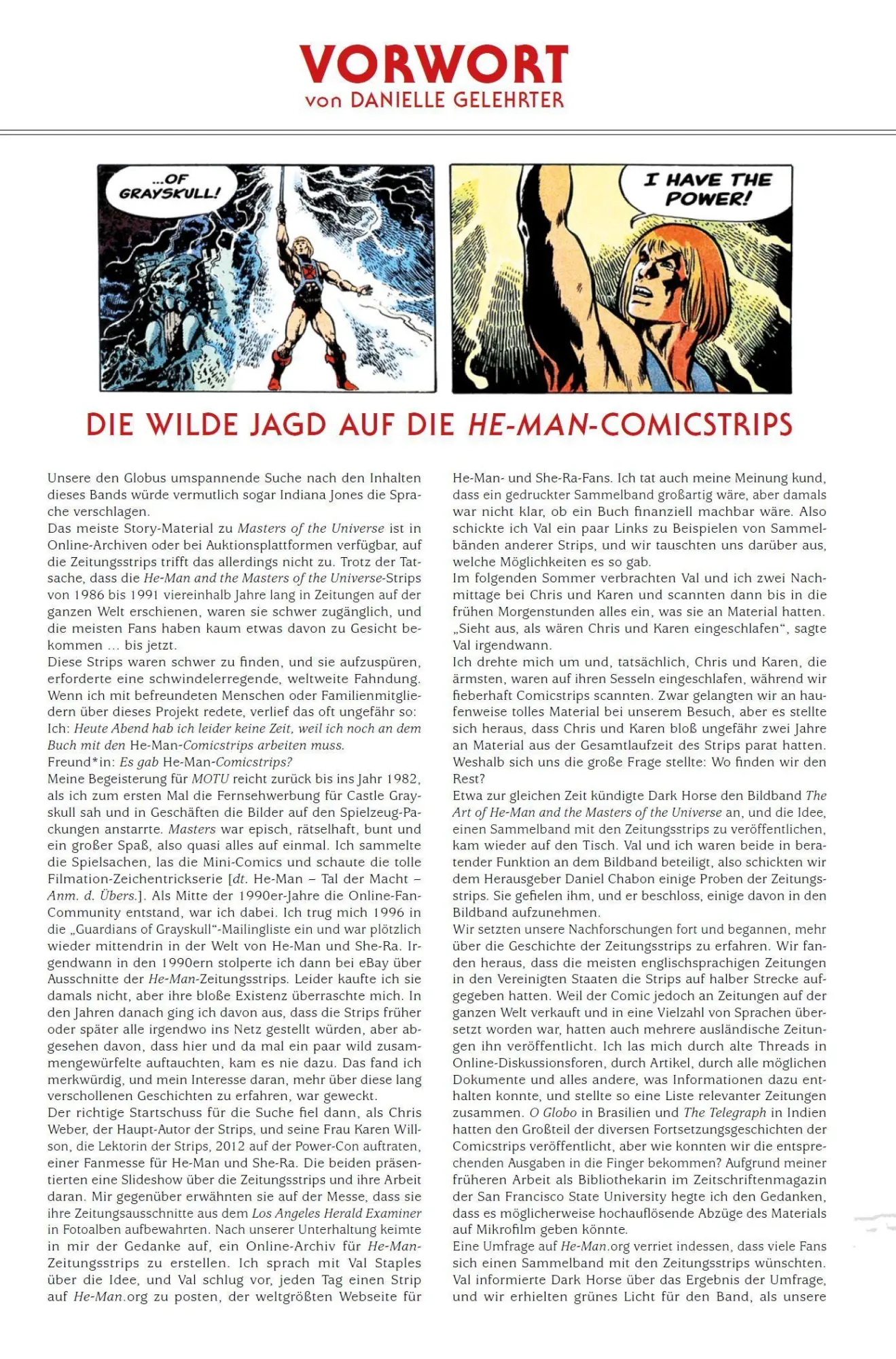Bild: 9783741642937 | He-Man und die Masters of the Universe: Newspaper Comics Collection