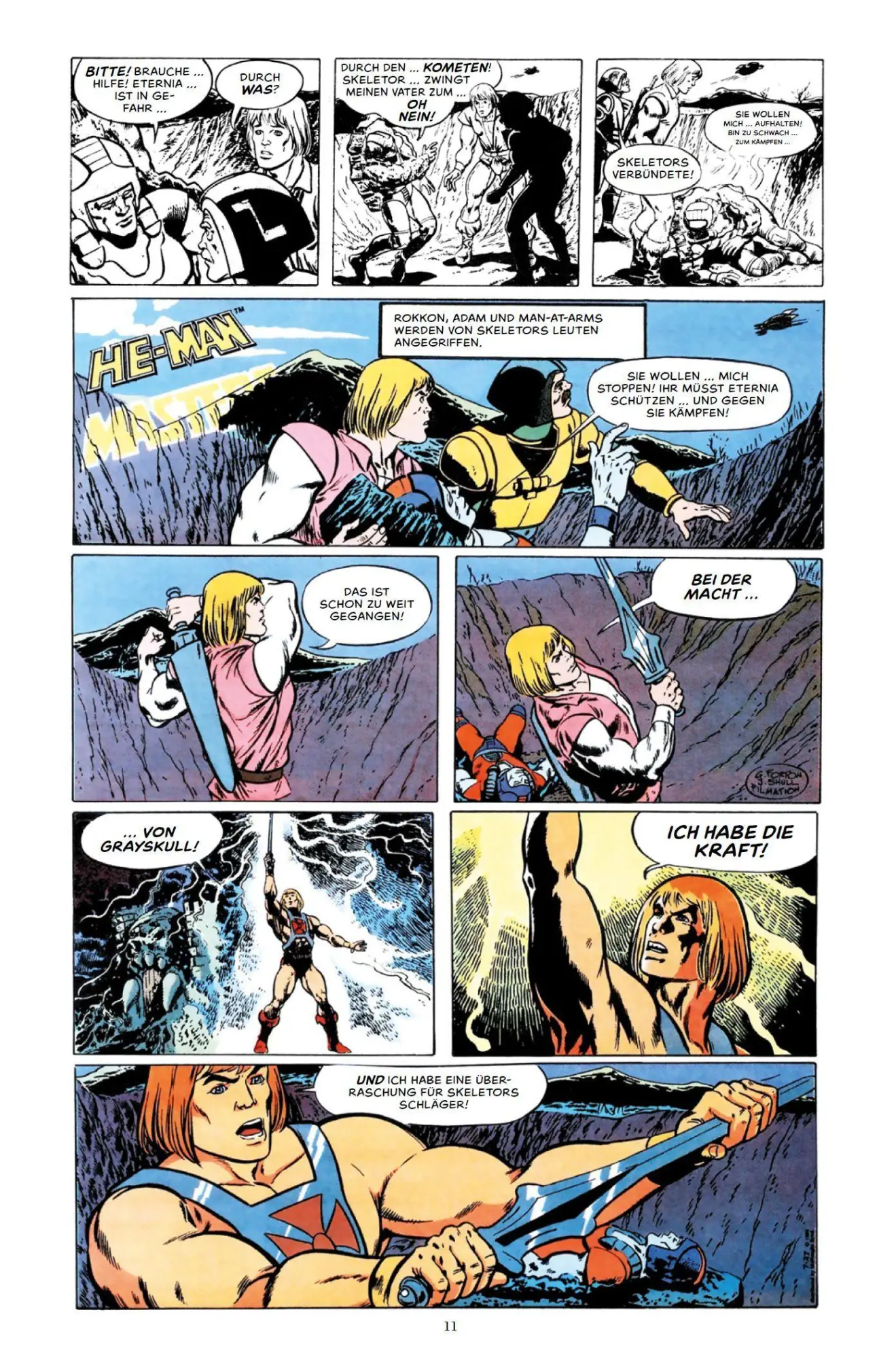 Bild: 9783741642937 | He-Man und die Masters of the Universe: Newspaper Comics Collection