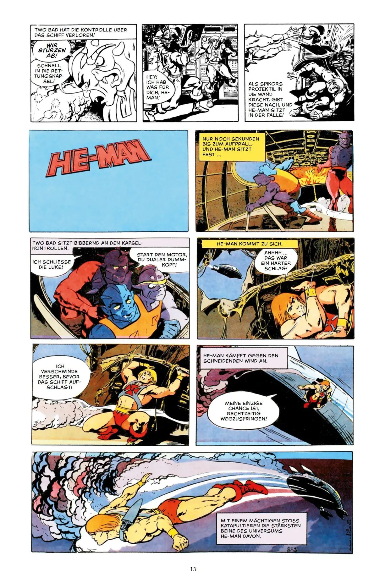 Bild: 9783741642937 | He-Man und die Masters of the Universe: Newspaper Comics Collection