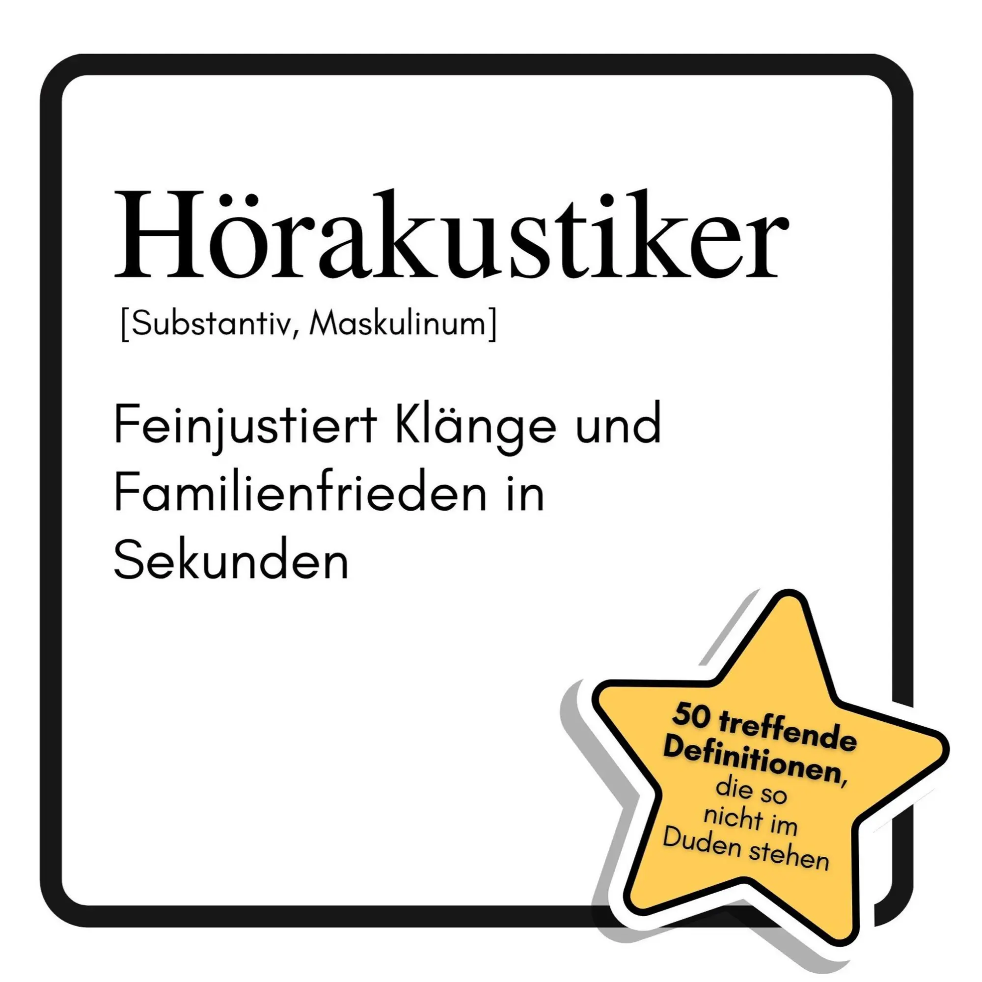 Cover: 9783759182937 | Hörakustiker | Feinjustiert Klänge und Familienfrieden in Sekunden