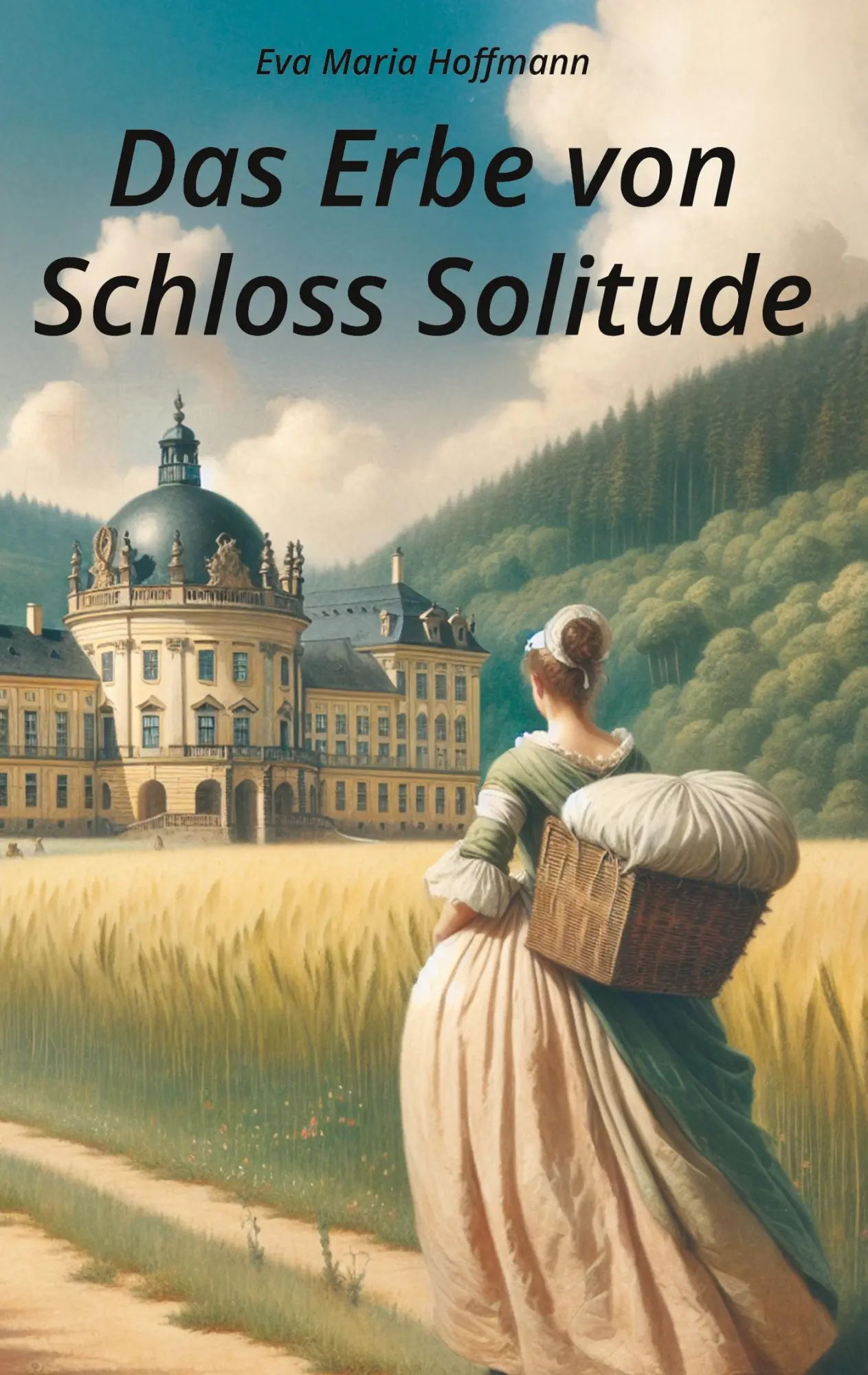 Cover: 9783819262937 | Das Erbe von Schloss Solitude | Historischer Roman | Hoffmann | Buch