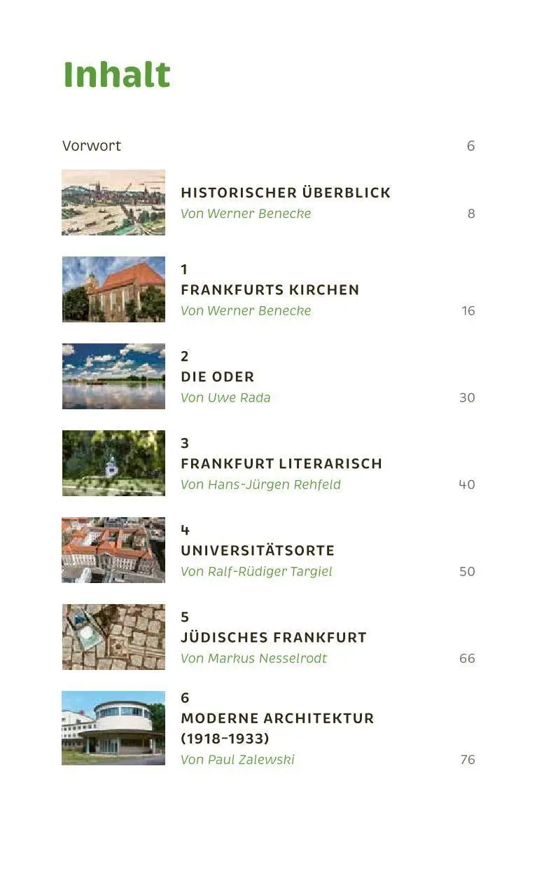 Bild: 9783898092937 | Frankfurt (Oder) / Slubice | Der Stadtführer | Nesselrodt (u. a.)