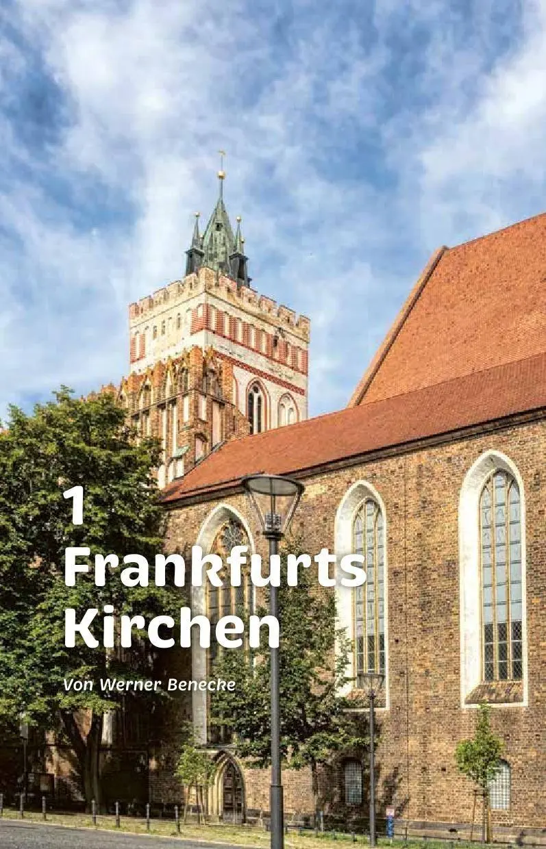 Bild: 9783898092937 | Frankfurt (Oder) / Slubice | Der Stadtführer | Nesselrodt (u. a.)