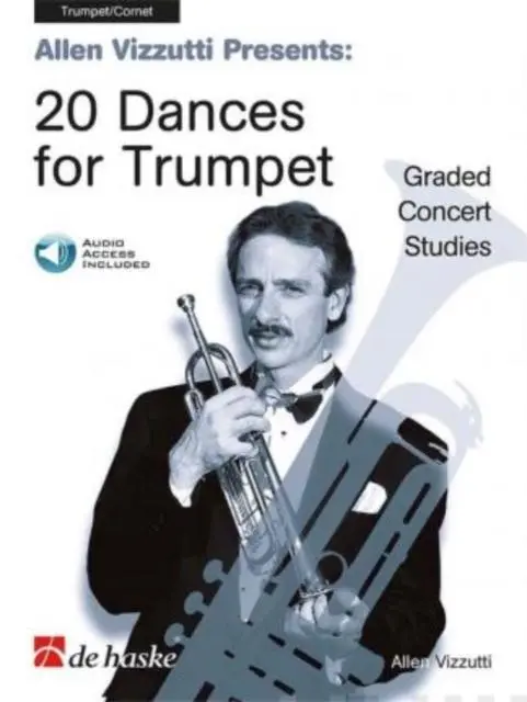 Cover: 9789043162937 | 20 Dances for Trumpet | Graded Concert Studies | Allen Vizzutti | Buch