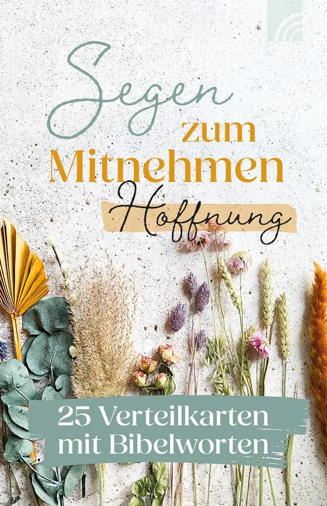 Cover: 4250222933037 | Hoffnung - Segen zum Mitnehmen | 25 Verteilkarten | Karte | Deutsch